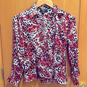 ALFANI SILK BLOUSE SIZE 6P